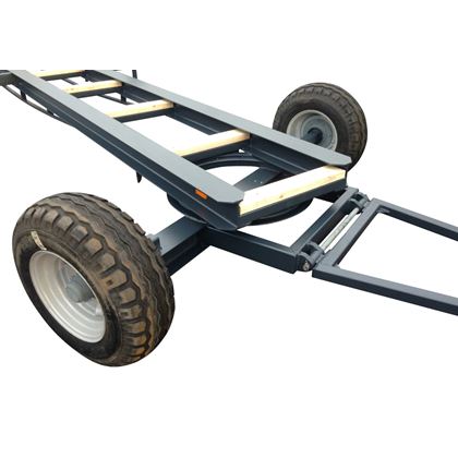 MD Trailer MD 10000 kg med vändkrans, Båtvagn