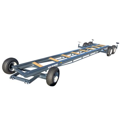 MD Trailer MD 15000 kg med vändkrans, Båtvagn