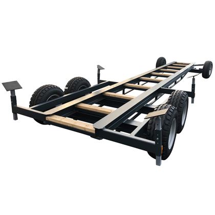 MD Trailer MD 15000 kg med vändkrans, Båtvagn
