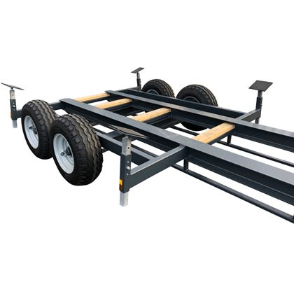MD Trailer MD 15000 kg med vändkrans, Båtvagn