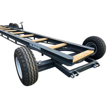 MD Trailer MD 15000 kg med vändkrans, Båtvagn