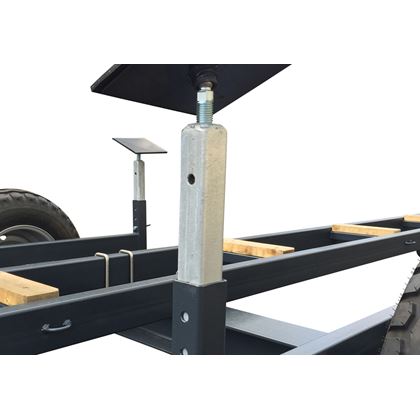 MD Trailer MD 15000 kg med vändkrans, Båtvagn