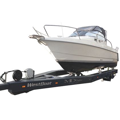 MD Trailer MD Hydraulvagn 17T, Båtvagn