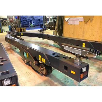 MD Trailer MD Hydraulvagn 17T, Båtvagn