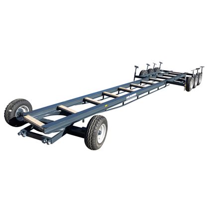 MD Trailer MD 20000 kg med vändkrans, Båtvagn