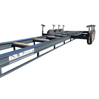 MD Trailer MD 20000 kg med vändkrans, Båtvagn