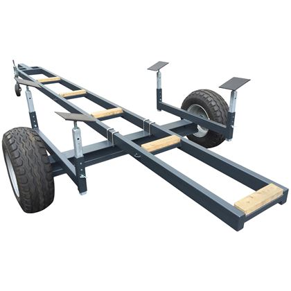 MD Trailer MD 3000 kg, Båtvagn