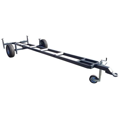 MD Trailer MD 4000 kg, Båtvagn