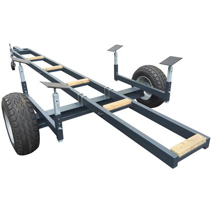 MD Trailer MD 4000 kg, Båtvagn