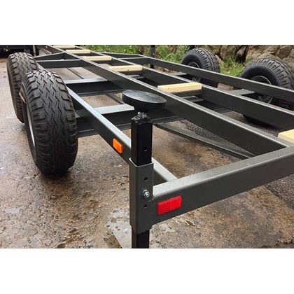 MD Trailer MD 5000 kg, Båtvagn