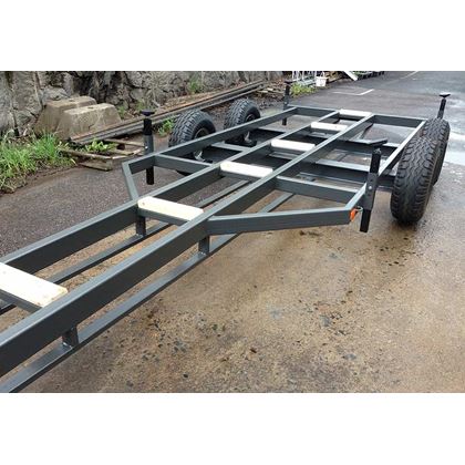 MD Trailer MD 5000 kg, Båtvagn