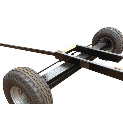 MD Trailer MD 5500 kg med Svängbara framhjul, Båtvagn