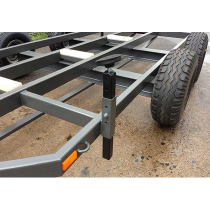 MD Trailer MD 7000 kg, Båtvagn