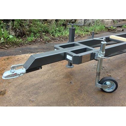MD Trailer MD 7000 kg, Båtvagn