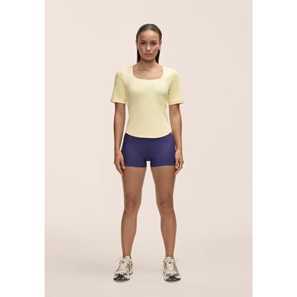 Casall Scoop Rib, Padel- og tennis T-skjorte dame