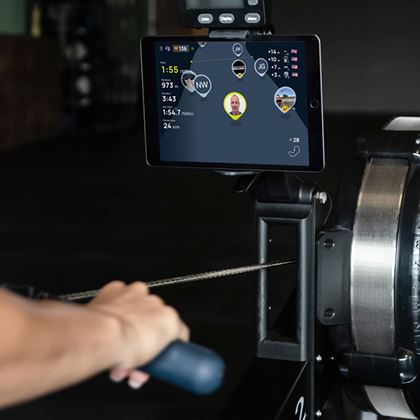 Concept 2 RowErg, Soutulaitteet