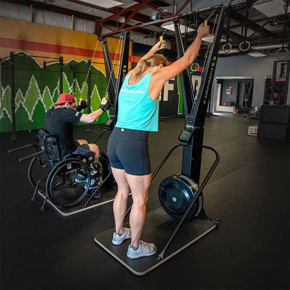 Concept 2 Skierg Fristående, Stakmaskin