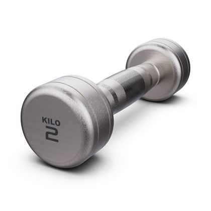KILO Crome dumbells, Manualer Krom