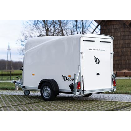 Debon Cargo 2, Skåpsläp