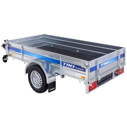 Tiki CP250-RB PRIME, Bromsad släpvagn