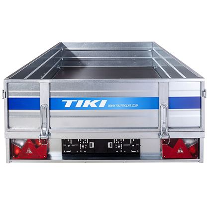 Tiki CP250-RB PRIME, Bromsad släpvagn