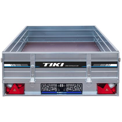 Tiki CP275-R PRIME, Obromsad släpvagn