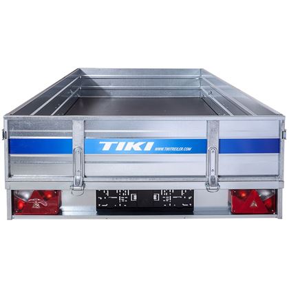 Tiki CP275-RB PRIME, Bromsad släpvagn