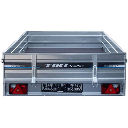 Tiki CP300-R PRIME, Obromsad släpvagn