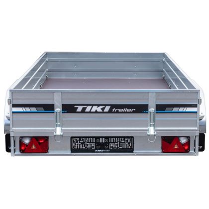 Tiki CP350-DRB PRIME, Boogie släpvagn