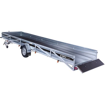Tiki CP650-RB PRIME, Bromsad släpvagn