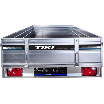 Tiki CP350-LH PRIME, Obromsad släpvagn