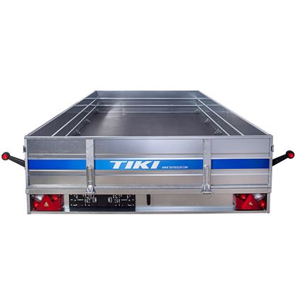 Tiki CP410-RBH PRIME, Bromsad släpvagn