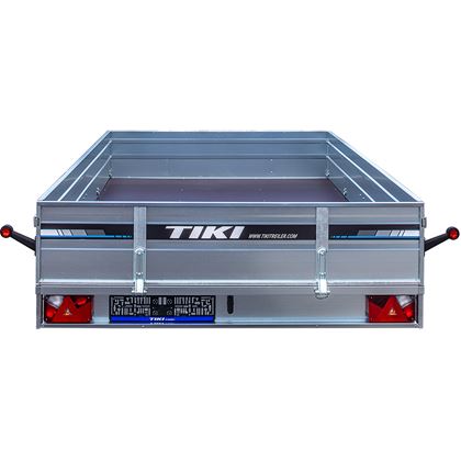 Tiki CP365-LH PRIME, Obromsad släpvagn