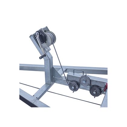 Tiki KP1500-RB, Kabeltrailer
