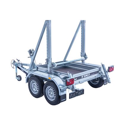 Tiki KP2600-DRB, Kabeltrailer