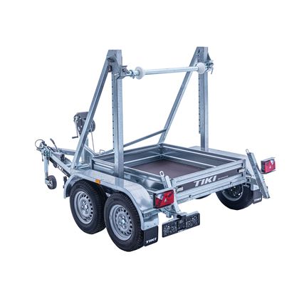 Tiki KP3500-DRB, Kabeltrailer
