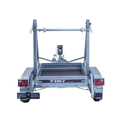 Tiki KP3500-DRB, Kabeltrailer