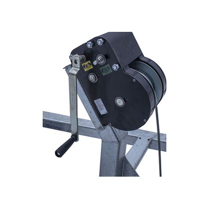 Tiki KP3500-DRB, Kabeltrailer