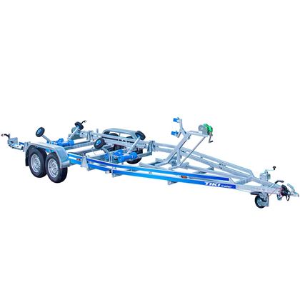 Tiki BP2000-DRB, Båttrailer bromsad