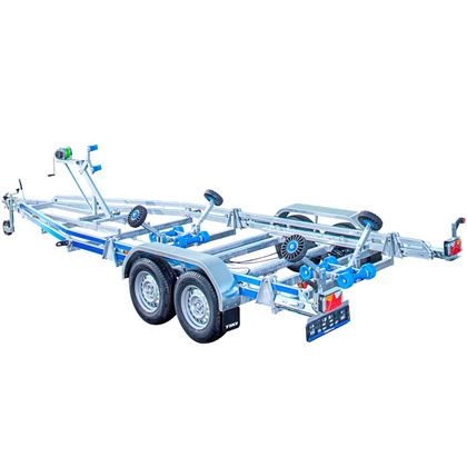 Tiki BP2000-DRB, Båttrailer bromsad
