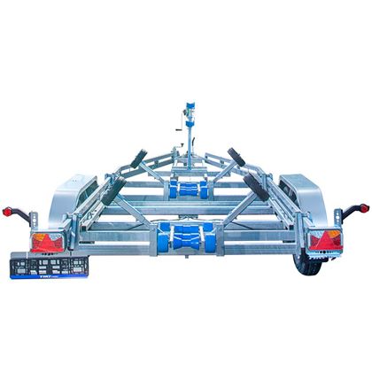 Tiki BP2000-DRB, Båttrailer bromsad