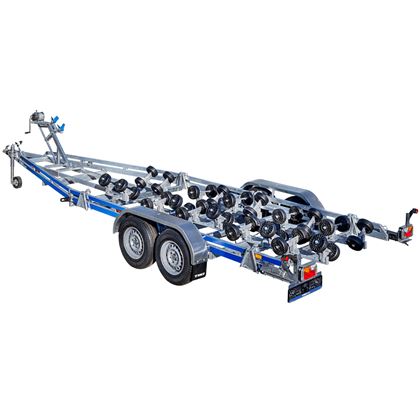 Tiki BP3500-DRB Multirullar, Båttrailer bromsad
