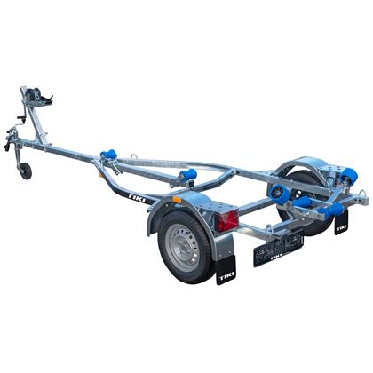 Tiki BX600-R, Obromsad båttrailer