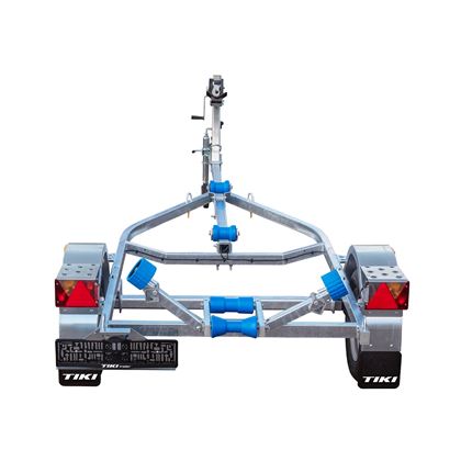 Tiki BX600-R, Obromsad båttrailer