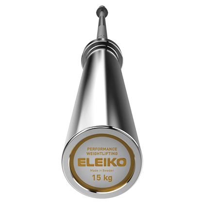 Eleiko Performance Weightlifting Bar, NxG - 15 kg, Vektstang