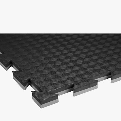 Exceed Impact Sport Floor, Black/Grey - 1000x1000x20mm, Treningsgulv