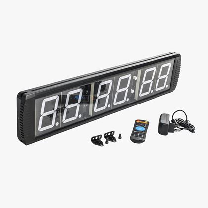 Exceed Digital Walltimer, Tidtagning