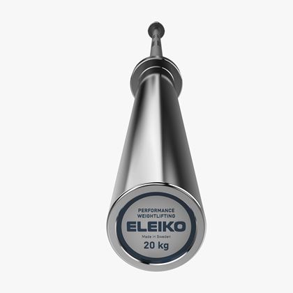 Eleiko Performance Weightlifting Bar, NxG - 20 kg, Vektstang