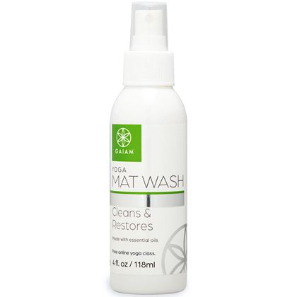 Gaiam Yoga Mat Wash, Yoga tilbehør