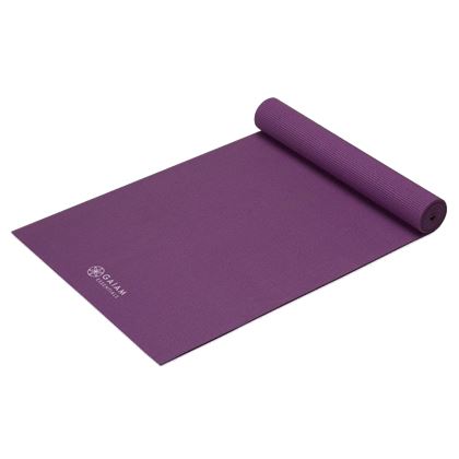 Gaiam Essentials Yoga Mat 6mm, Yogamattor